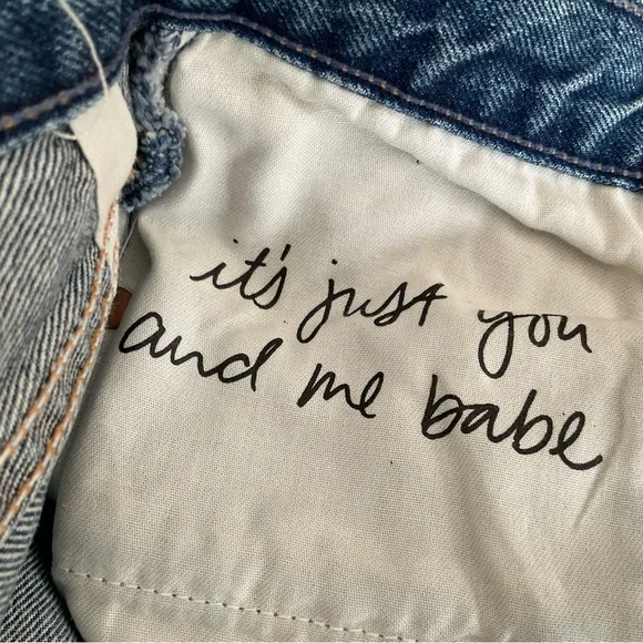 GRLFRND Karolina Whole Lotta Love Jeans 29 New